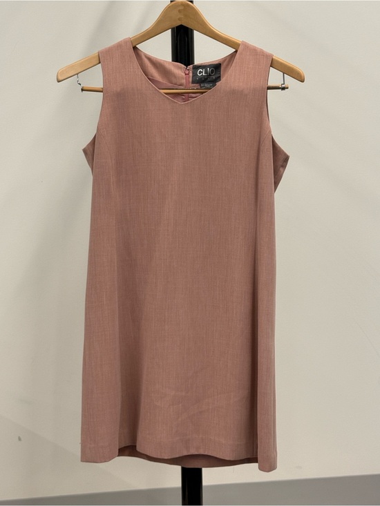 Clio Dresses & Skirts - CLIO Mauve Sleeveless Shift Dress